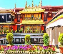 Chùa Đại Chiêu - Nơi tín đồ Phật Giáo Tây Tạng đều muốn đến