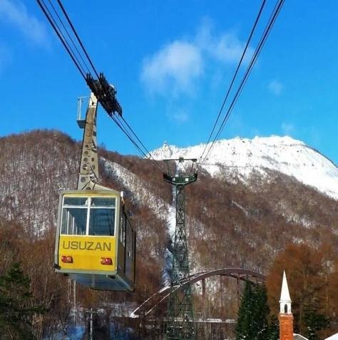 Xe buýt tham quan thường xuyên Hokkaido] Tuyến đường mùa đông C Hồ Shikotsu và Hồ Toya (Khóa học hướng dẫn bằng âm thanh đa quốc gia) - KKday