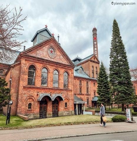 Sapporo Beer Museum & Beer Garden, Japan - Guide + Photos - Plan My Japan