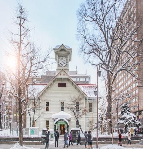 Tokei-dai - Sapporo Clock Tower - Sapporo - Arrivalguides.com