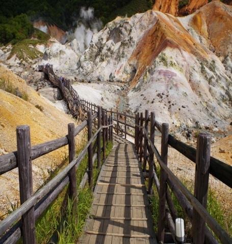 Noboribetsu Jigokudani (Hell Valley)